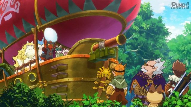 モンスターハンター ストーリーズ RIDE ON S01E42