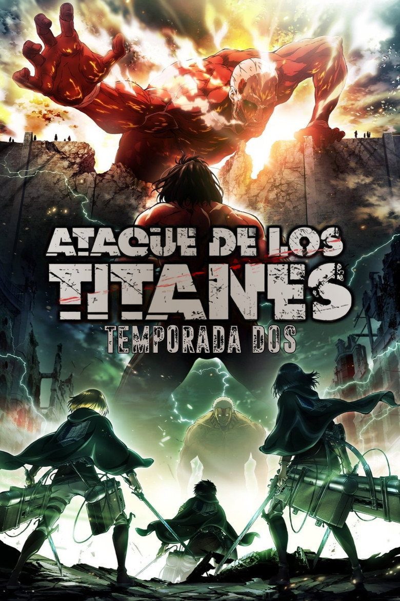 Attack on Titan Temporada 2