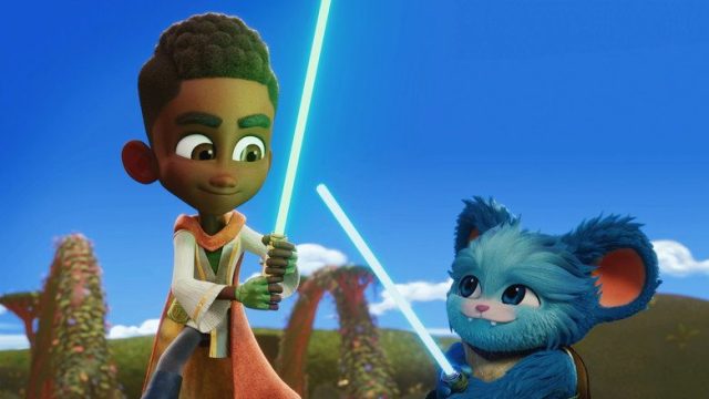Star Wars: Las aventuras de jóvenes Jedi S01E10