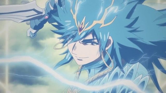 Magi: Las Aventuras de Sinbad S01E12