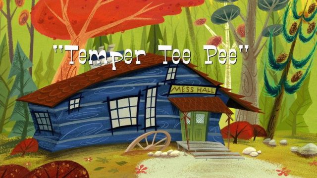 El Campamento de Lazlo S03E13