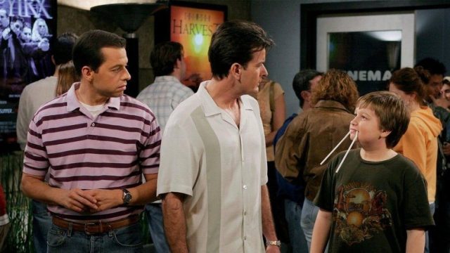 Dos Hombres y Medio S04E09