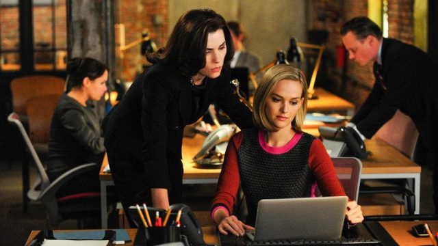 La esposa ejemplar S05E09