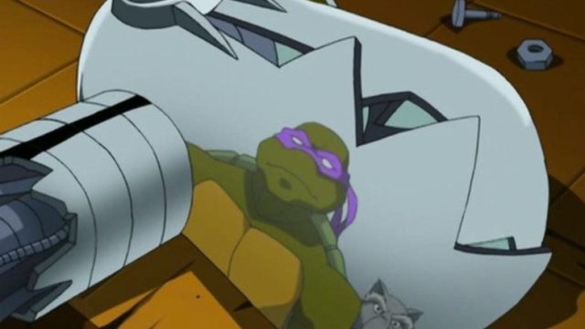 Tortugas Ninjas Mutantes Adolescentes S01E02
