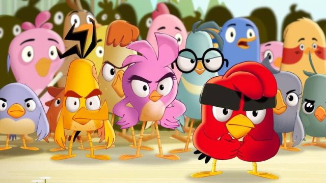 Angry Birds: Locuras de verano S02E14