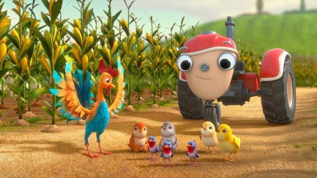 Otis, el tractor S02E06