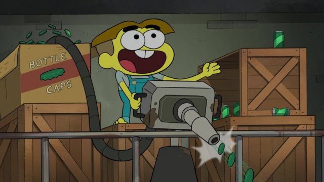 Los vecinos Green S01E51