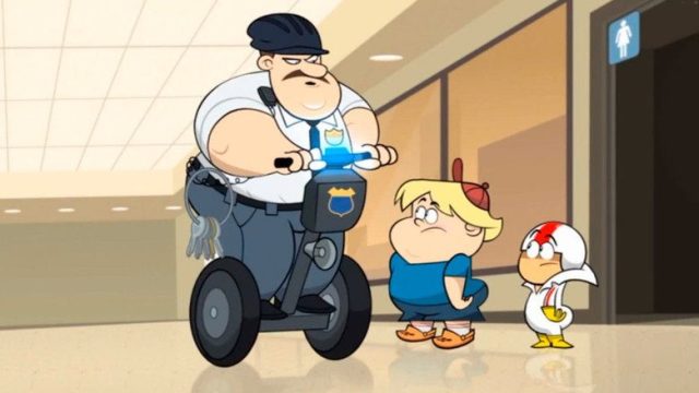 Kick Buttowski: Medio Doble de Riesgo S02E53