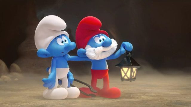 Los Pitufos S03E06