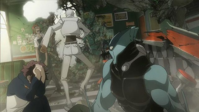 Blood Blockade Battlefront S01E10