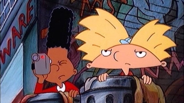 ¡Oye, Arnold! S02E16