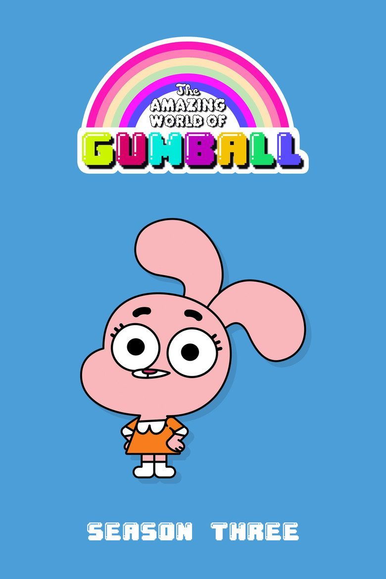El increíble mundo de Gumball Temporada 3