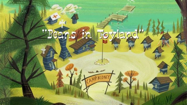 El Campamento de Lazlo S03E05