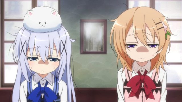 Gochūmon wa Usagi Desu ka? S01E04