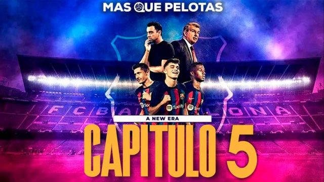 FC Barcelona: A New Era S01E05