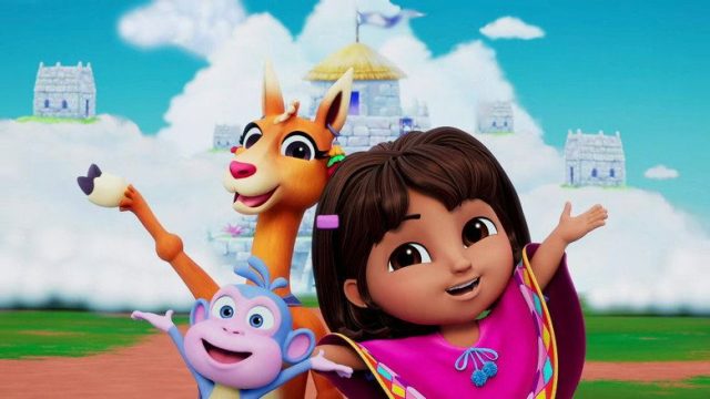 Dora: ¡Di hello a la aventura! S02E10