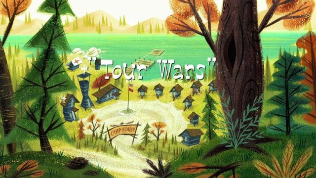 El Campamento de Lazlo S04E14