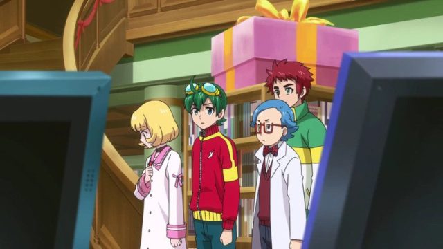 Digimon Universe Appli Monsters S01E13