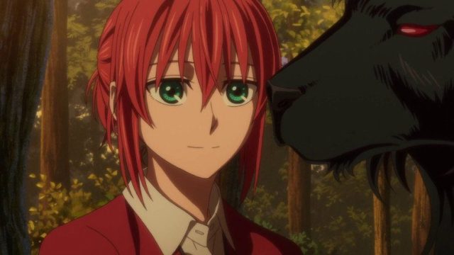 The Ancient Magus' Bride (Mahou Tsukai no Yome) S01E07