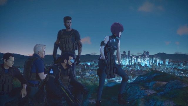 Ghost in the Shell: SAC_2045 S01E04