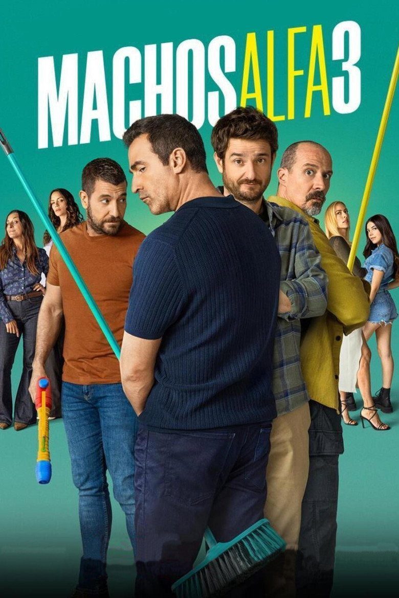 Machos alfa Temporada 3