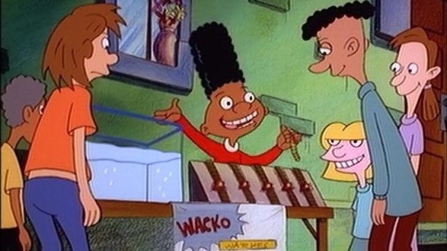 ¡Oye, Arnold! S02E20
