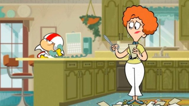 Kick Buttowski: Medio Doble de Riesgo S01E33