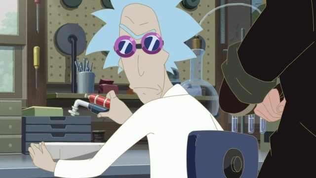 Rick y Morty: El Anime S01E06