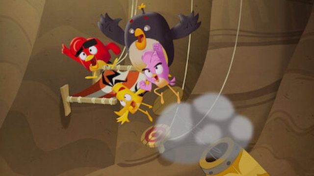 Angry Birds: Locuras de verano S03E02