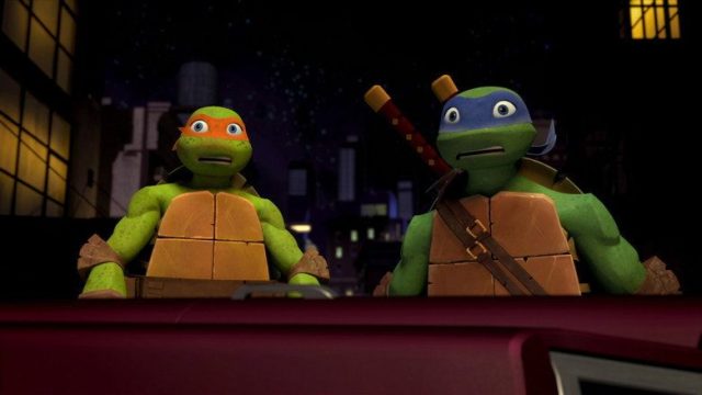 Las Tortugas Ninja S01E10