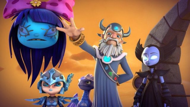 Skylanders Academy S01E04