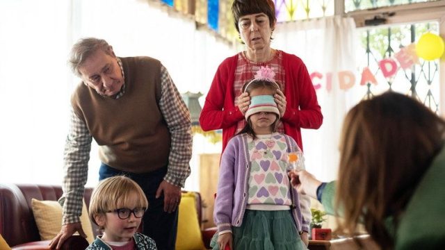 Custodia repartida S01E08
