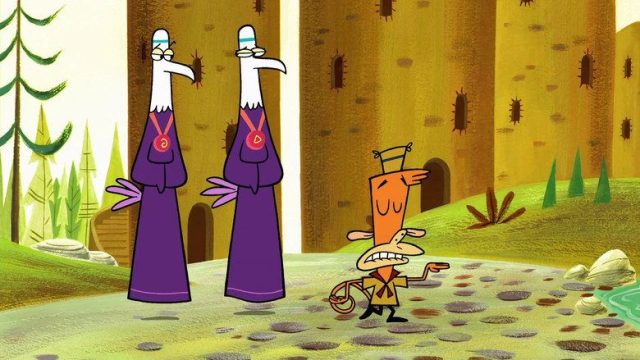 El Campamento de Lazlo S01E05