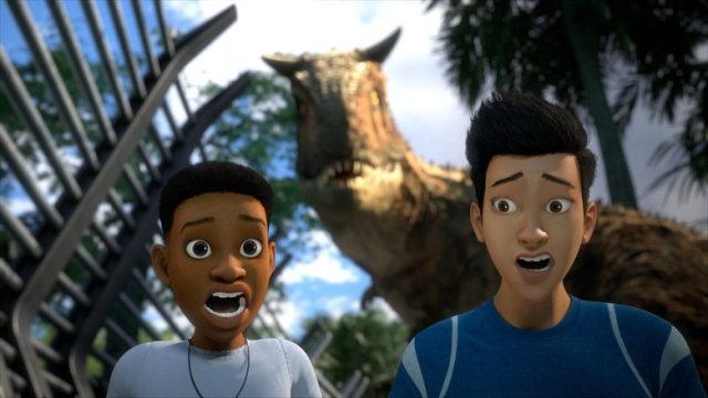 Jurassic World: Campamento Cretácico S01E02