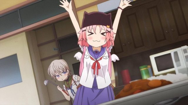 がっこうぐらし! S01E02