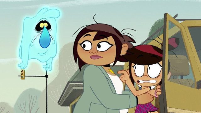 El Fantasma y Molly McGee S02E33