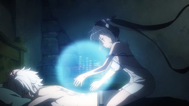 DanMachi: ¿Qué tiene de malo intentar ligar en una mazmorra? S00E02