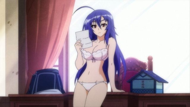 めだかボックス S01E01