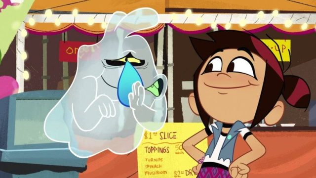 El Fantasma y Molly McGee S01E13