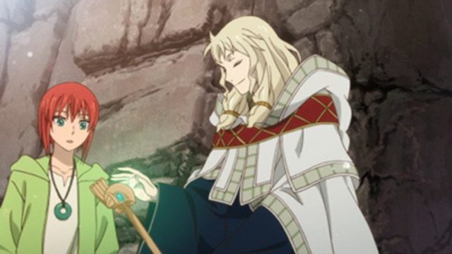The Ancient Magus' Bride (Mahou Tsukai no Yome) S01E12