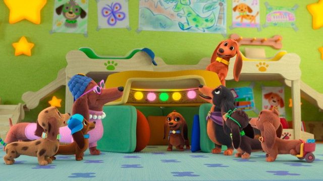 Pretzel y sus cachorros S02E07