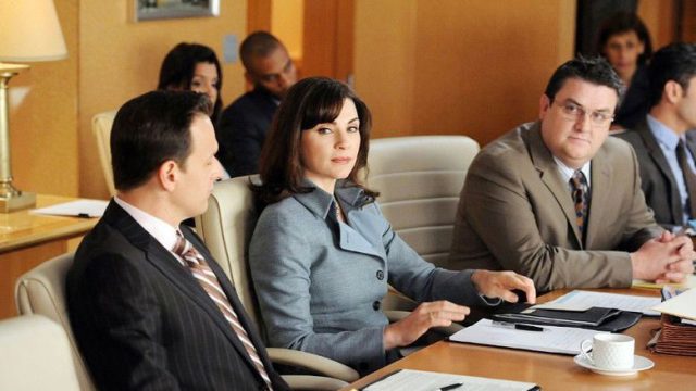 La esposa ejemplar S03E02