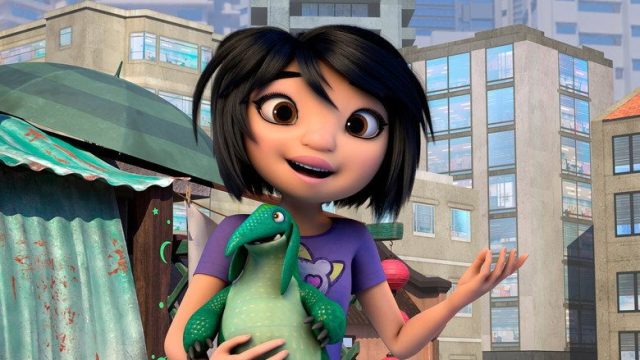 Abominable y la Ciudad Invisible S01E06