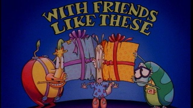 La vida moderna de Rocko S04E01