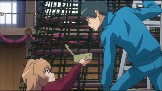 Toradora! S01E18