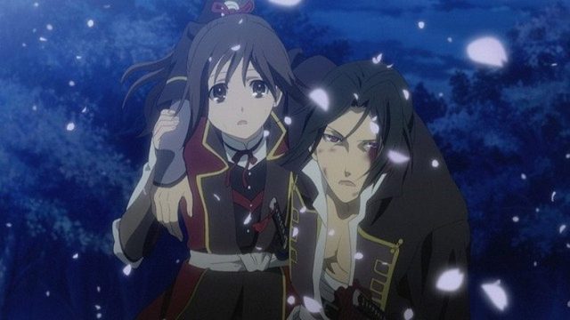 Hakuouki: Demon of the Fleeting Blossom S02E10