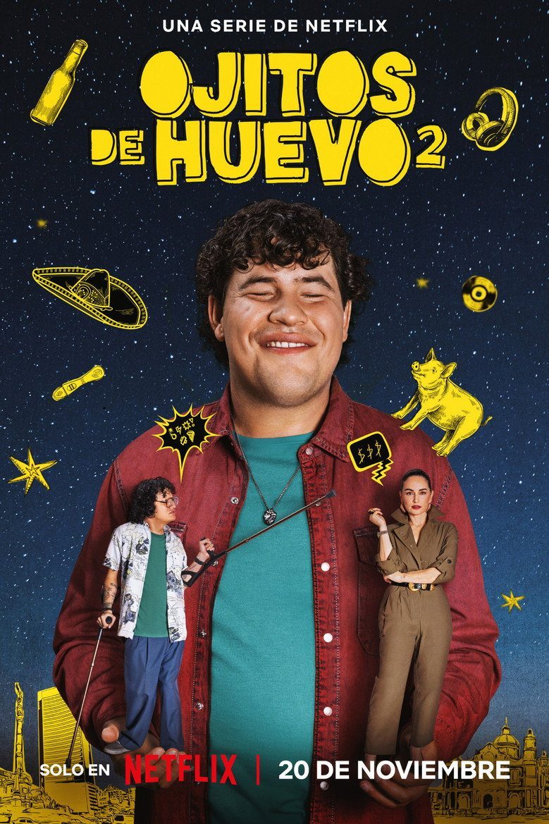Ojitos de huevo Temporada 2