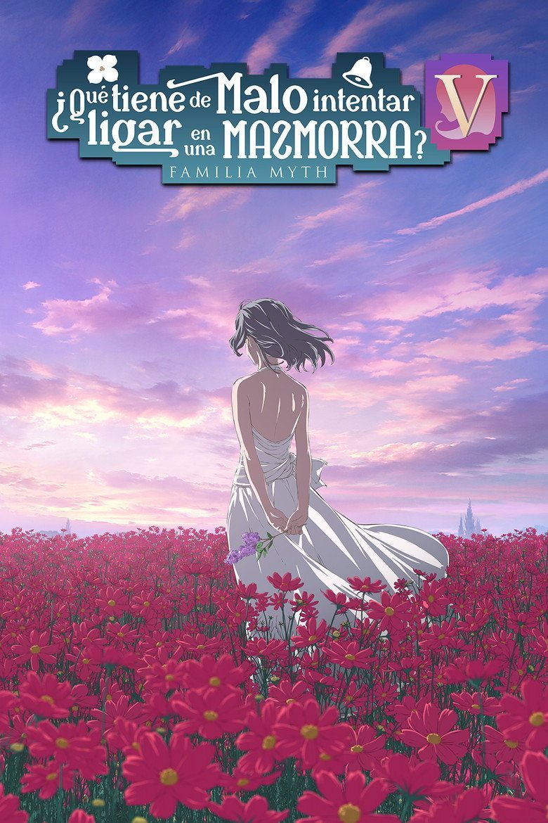 DanMachi: ¿Qué tiene de malo intentar ligar en una mazmorra? Danmachi V