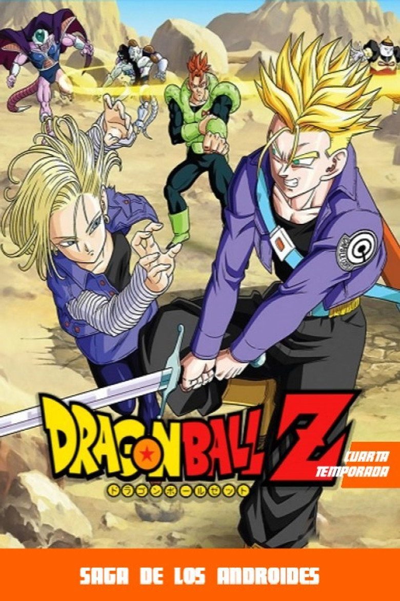 Dragon Ball Z Temporada 4: Saga de Garlick Jr y Androides