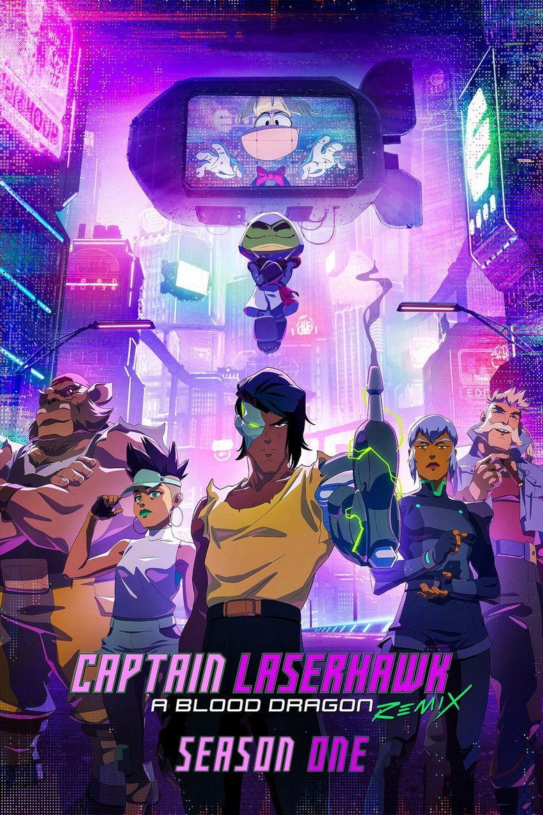 Capitán Laserhawk: Un remix de Blood Dragon Temporada 1